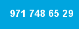 971 748 65 29 971 748 65 29